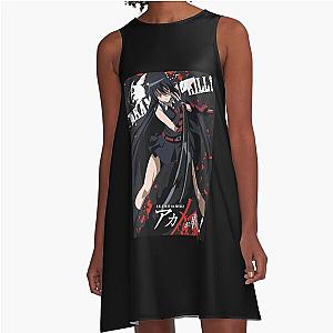 Manga Akame Ga Kill A-Line Dress