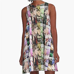 Anime Akame ga Kill A-Line Dress