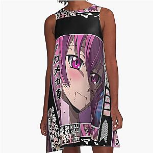 Mine Akame Ga Kill A Line Dress