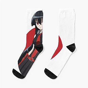 Annieversary Gift Akame Ga Kill Anime Gift Socks