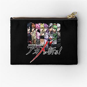 Akame ga Kill Zipper Pouch
