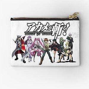 Night Raid Graphic Design Akame Ga Kill Zipper Pouch