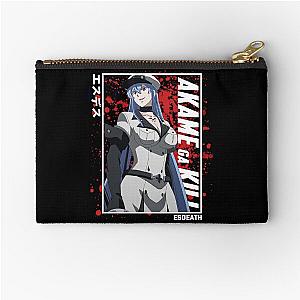 Akame ga Kill Esdeath Zipper Pouch