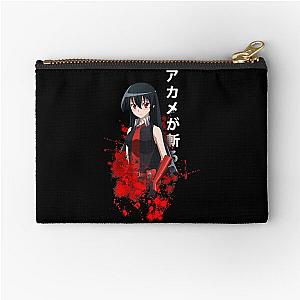 Akame ga kill T-Shirt Zipper Pouch