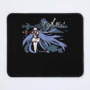 Akame ga Kill Anime Gift For Men Music Fans Mouse Pad