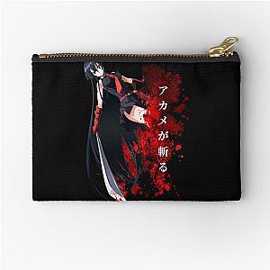Akame ga kill Classic T-Shirt Zipper Pouch