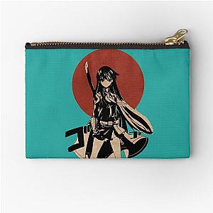 Cute Akame ga Kill Zipper Pouch