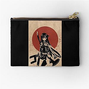 Akame Ga Kill Blood Moon Tshirt Zipper Pouch