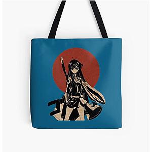 Cute Akame ga kill All Over Print Tote Bag