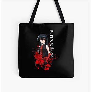 Akame ga Kill Sheele, Lubbock, Bulat. All Over Print Tote Bag