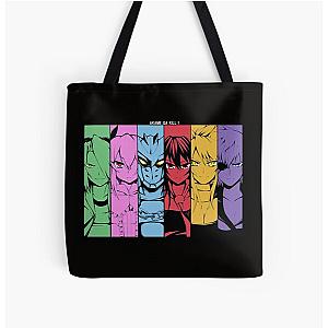 Akame Ga Kill Cast Tote Bag
