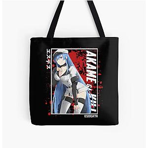Akame ga Kill Esdeath All Print Tote Bag