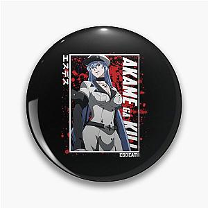 Akame Ga Kill Esdeath Pin