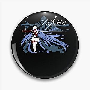 Gifts for Men Akame Ga Kill Anime Gift Music Fans Pin