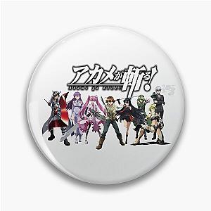 Night Raid Graphic Design - Akame Ga Kill Pin