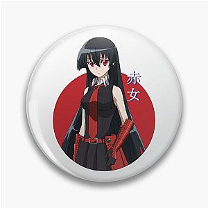 Anniversary Gift Akame Ga Kill Anime Gifts Fan Pin
