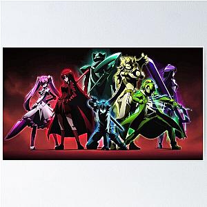 Akame ga Kill Poster