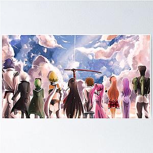 Akame Ga Kill Poster