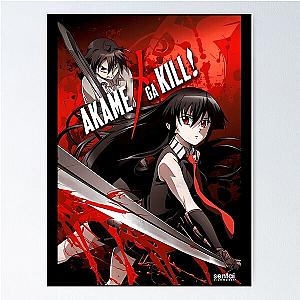 Akame ga Kill Poster