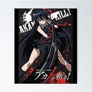 Akame ga Kill Poster