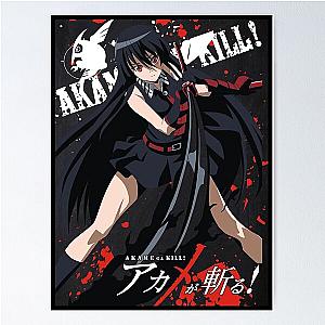 Manga Akame Ga Kill Art Gift Fan Poster