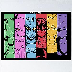 Anime Akame ga Kill Poster