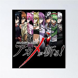 Akame ga Kill Poster