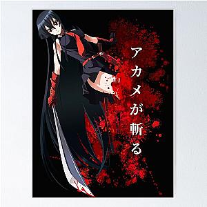 Akame ga Kill Classic T Shirt Poster