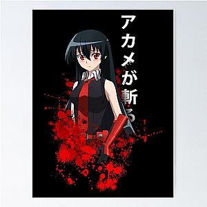 Akame ga Kill Sheele, Lubbock, Bulat Poster