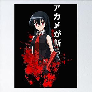 Akame ga Kill Poster