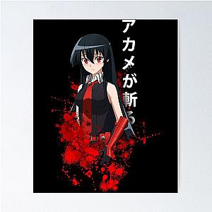 Akame ga Kill Poster