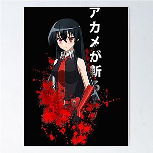 Akame ga kill T-Shirt Poster