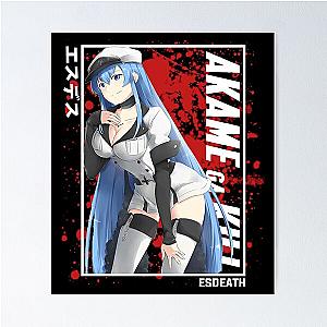 Akame Ga Kill Esdeath Poster
