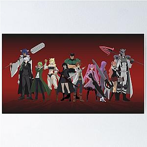Akame ga Kill Poster