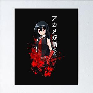 Akame ga Kill Poster