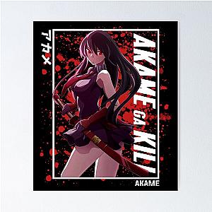 Akame Ga Kill Poster