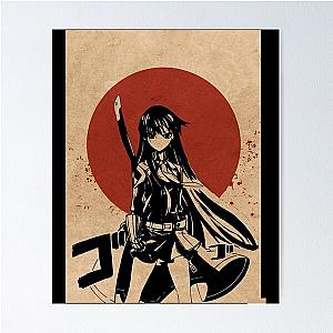 Akame ga Kill Poster