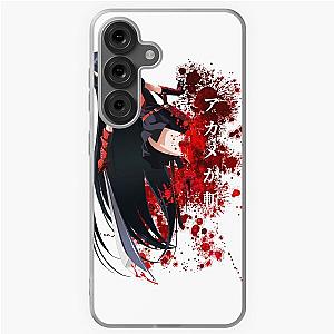 The Girl Escape Dark Fantasy Science Fiction Anime Akame Ga Kill Gifts For Samsung Galaxy Soft Case