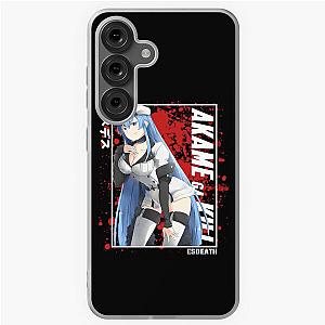 Akame Ga Kill Esdeath Samsung Galaxy Soft Case