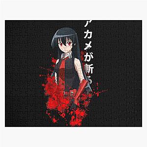 Akame ga Kill Classic Jigsaw Puzzle