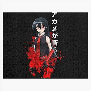 Akame Ga Kill Classic Jigsaw Puzzle