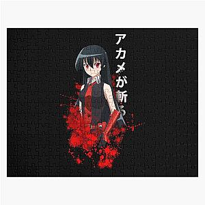 Akame ga Kill Puzzle
