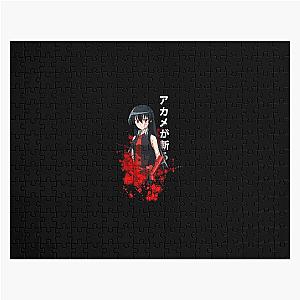 Akame ga Kill T-Shirt Jigsaw Puzzle