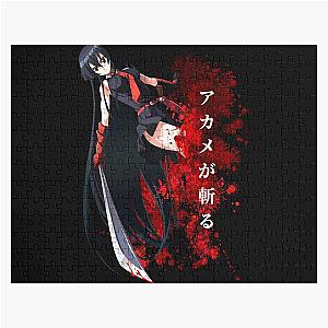 Akame ga Kill Classic T-Shirt Jigsaw Puzzle