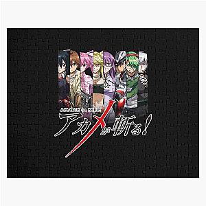 Akame ga Kill Puzzle