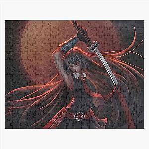 Akame Ga Kill Portrait Art Jigsaw Puzzle