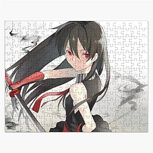 Akame Ga Kill Drawing for Fan Jigsaw Puzzle