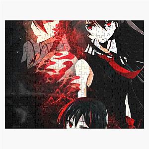 Akame Ga Kill Artwork Jigsaw Puzzle