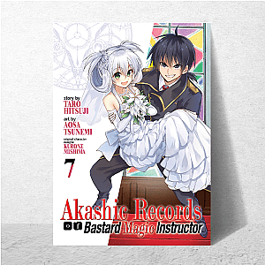 Lazy, But Legendary – Akashic Akashic Records Of Bastard Magic Instructor Posters