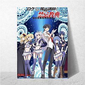 Akashic? More Like Chaotic. Akashic Records Of Bastard Magic Instructor Posters